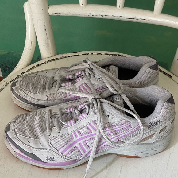 ASIC sneakers purple/grey - Picture 1 of 4